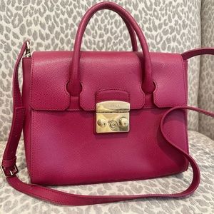 FURLA Pink Crossbody